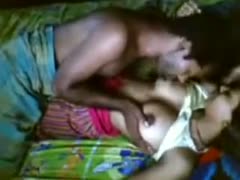 Group sex amongst amateur Indian couples in a missionary setting
